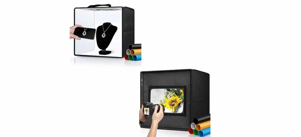 Glendan Portable Photo Studio Light Box