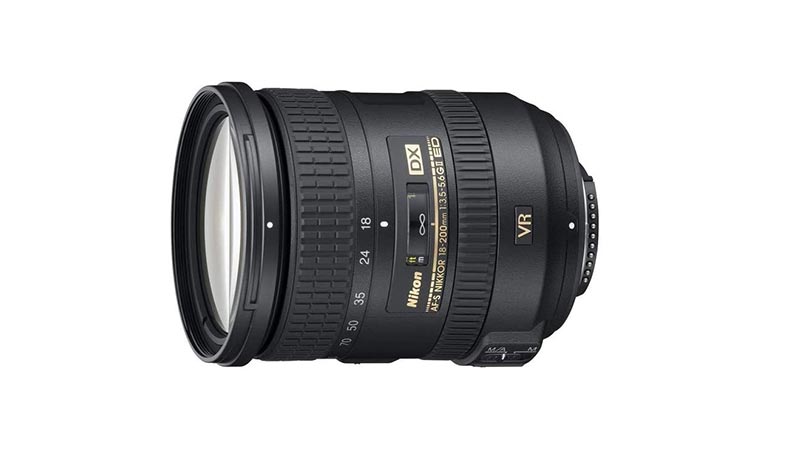 Nikon AF-S DX 18-200mm f3.5-5.6G ED VR II