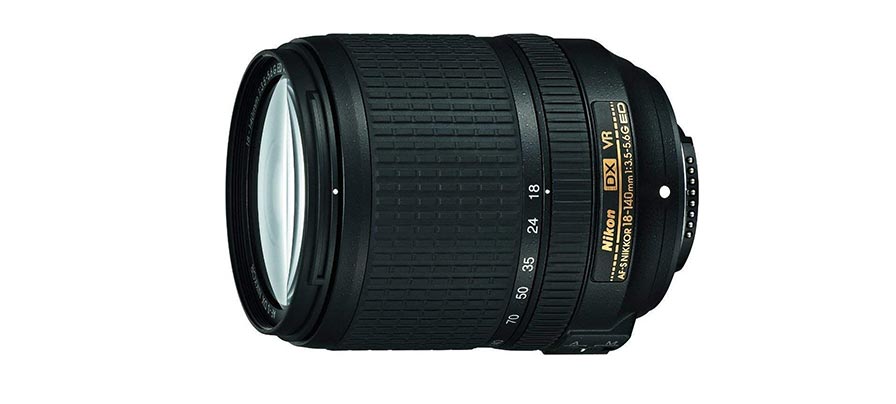 Nikon AF-S DX NIKKOR 18-140mm f3.5-5.6G ED​