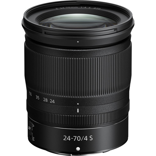 Nikon Z 24-70mm f/4 S : Versatile zoom len.