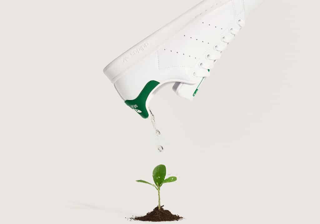 Adidas advertising photography