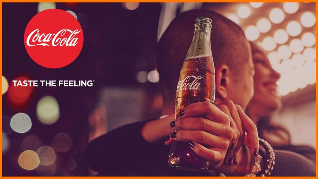 Coca-cola advertising photography