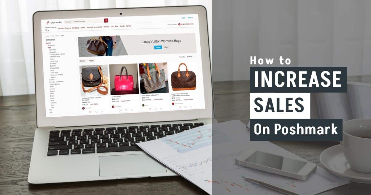 How to Increase Sales on Poshmark