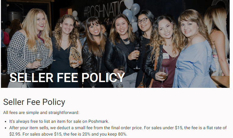 Pushmark seller policy