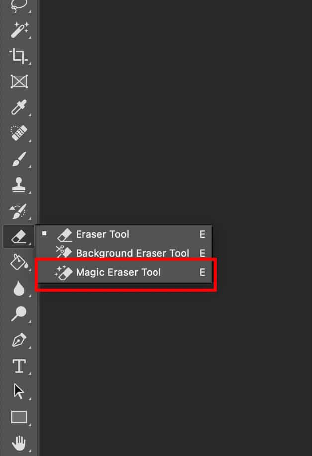 Magic Eraser tool