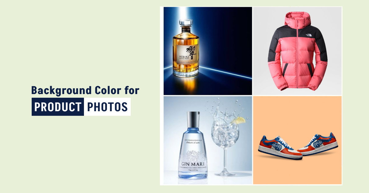 Background Color for Product Photos