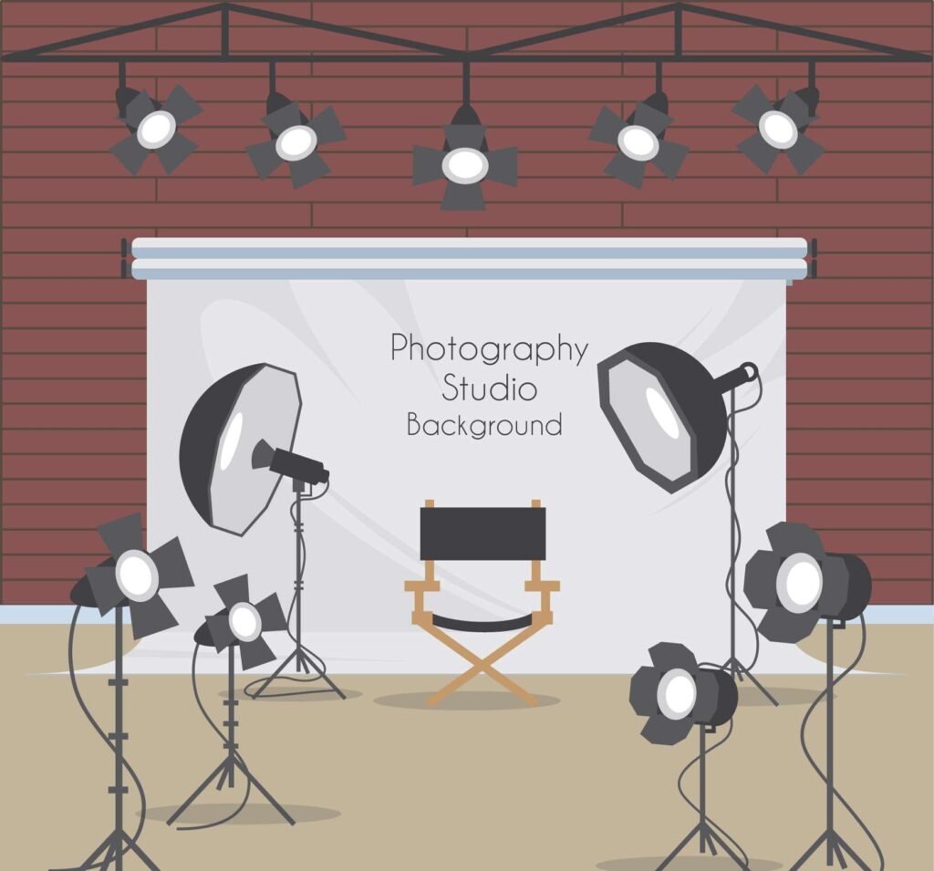 Backgrounds and Backdrops