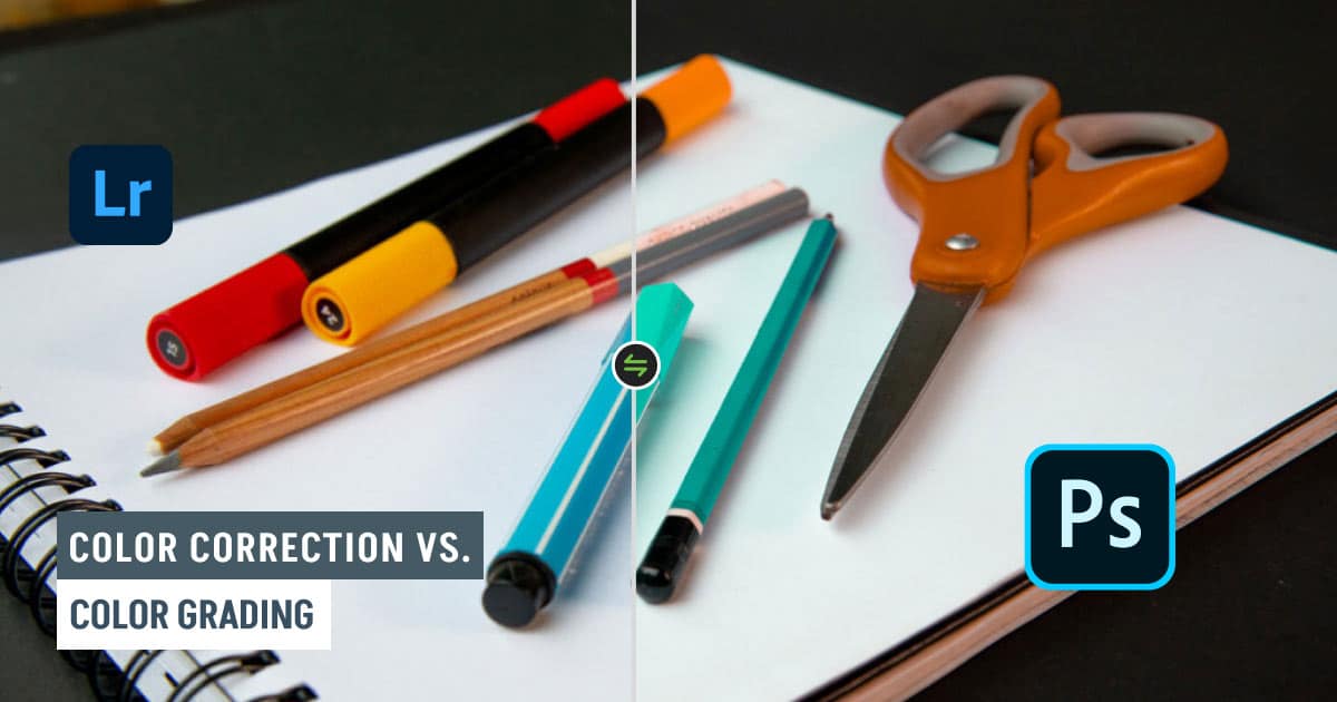 Color Correction vs Color Grading