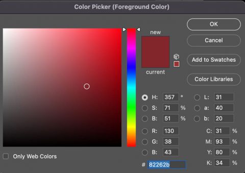 How To Change Background Color In Photoshop