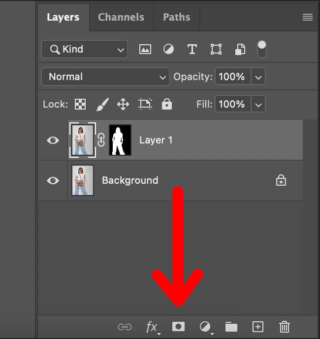 Create a new layer