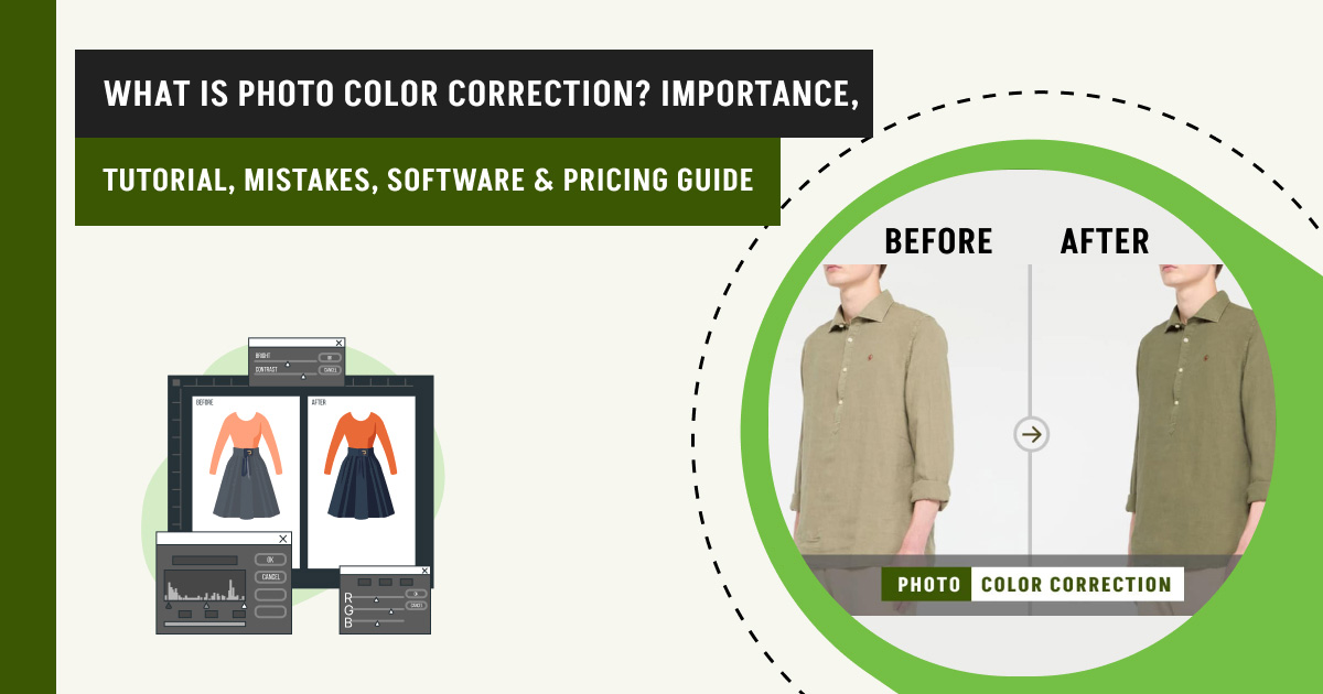 Photo color correction