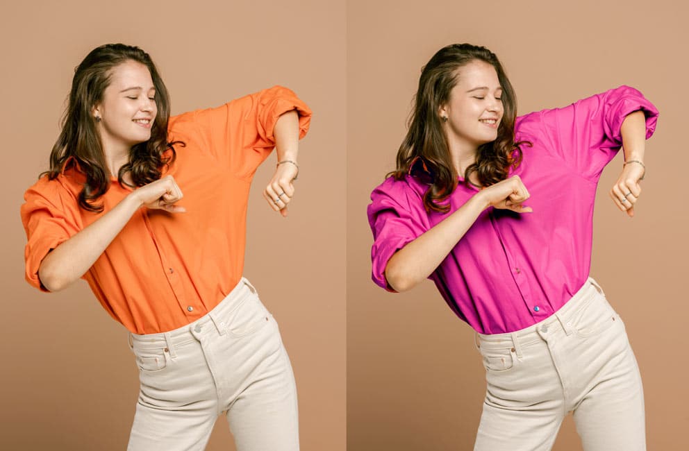 How to change shirt color in photoshop