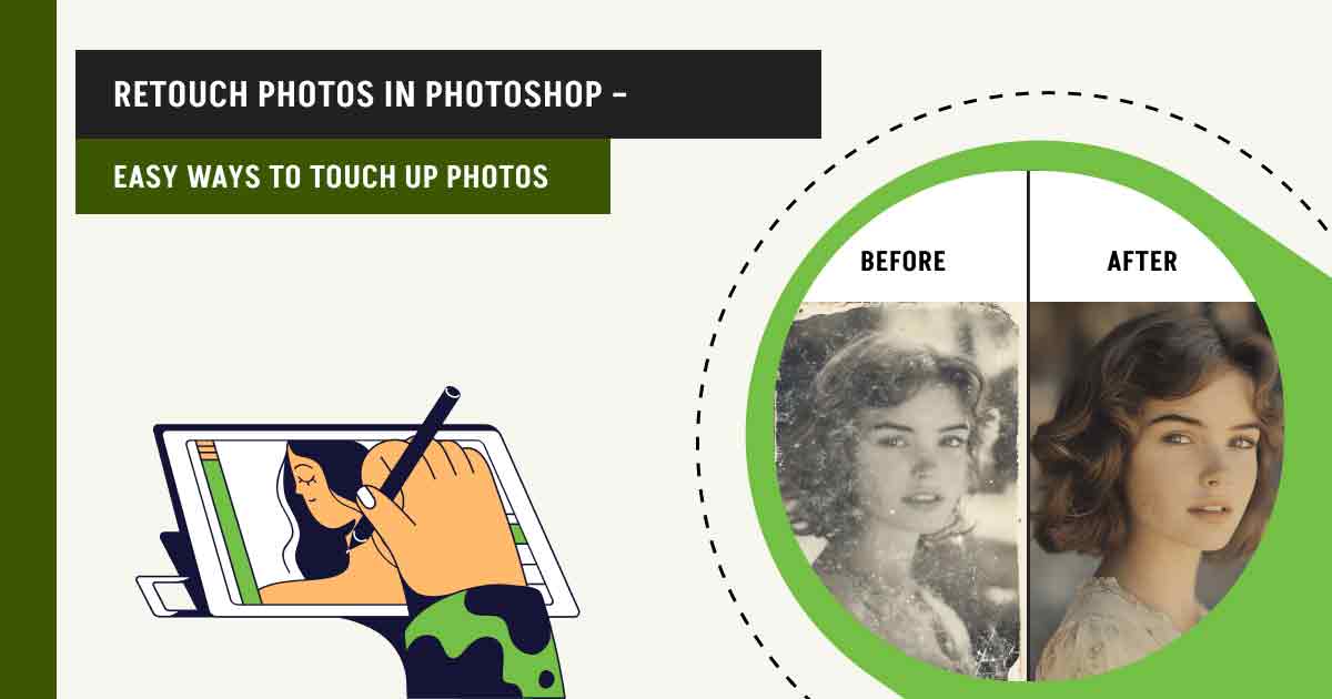 How to Retouch Photos in Photoshop
