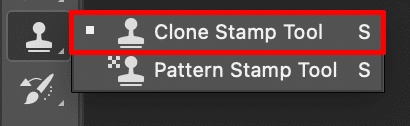 Clone Stamp Tool