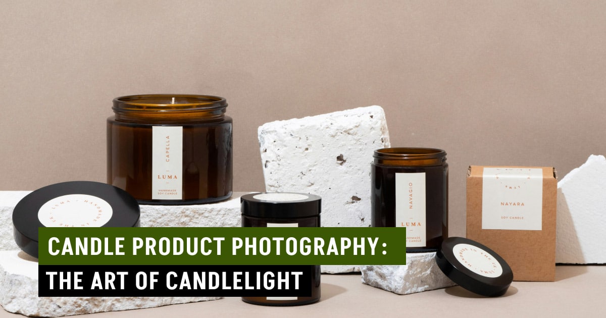 A Guide to Stunning Candle Product Photography: The Art of Candlelight