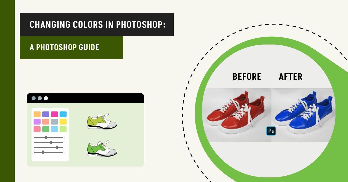 Changing Colors in Photoshop