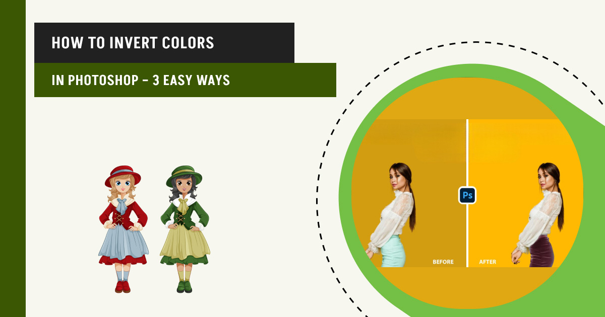 How to Invert Colors in Photoshop