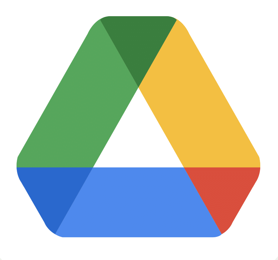 Google drive logo