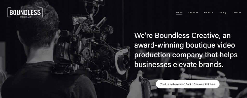 boundless creative nyc commercial video production company