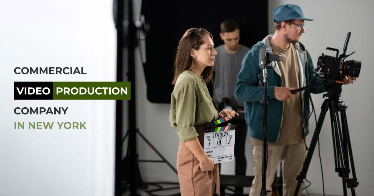 Commercial video production company in New York