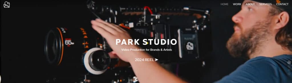 Park studio video production for brands