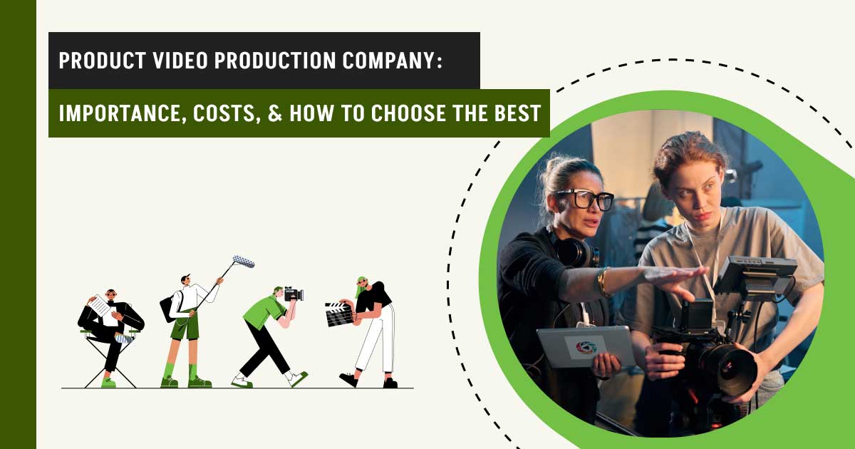 Product marketing video studio