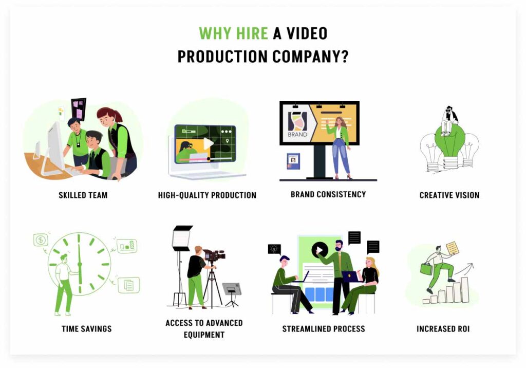 top reasons to hire a video production house