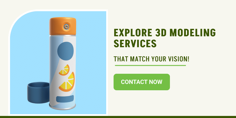 Explore 3D Modeling Service - Contact Us button