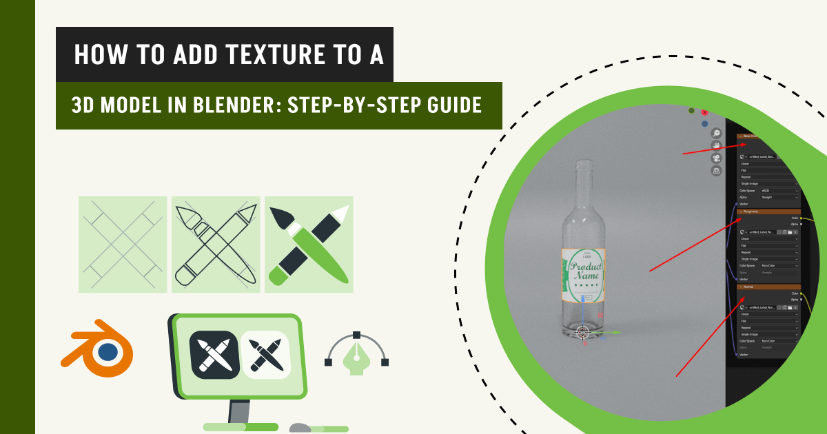 How to Add Texture to a 3D Model in Blender 1