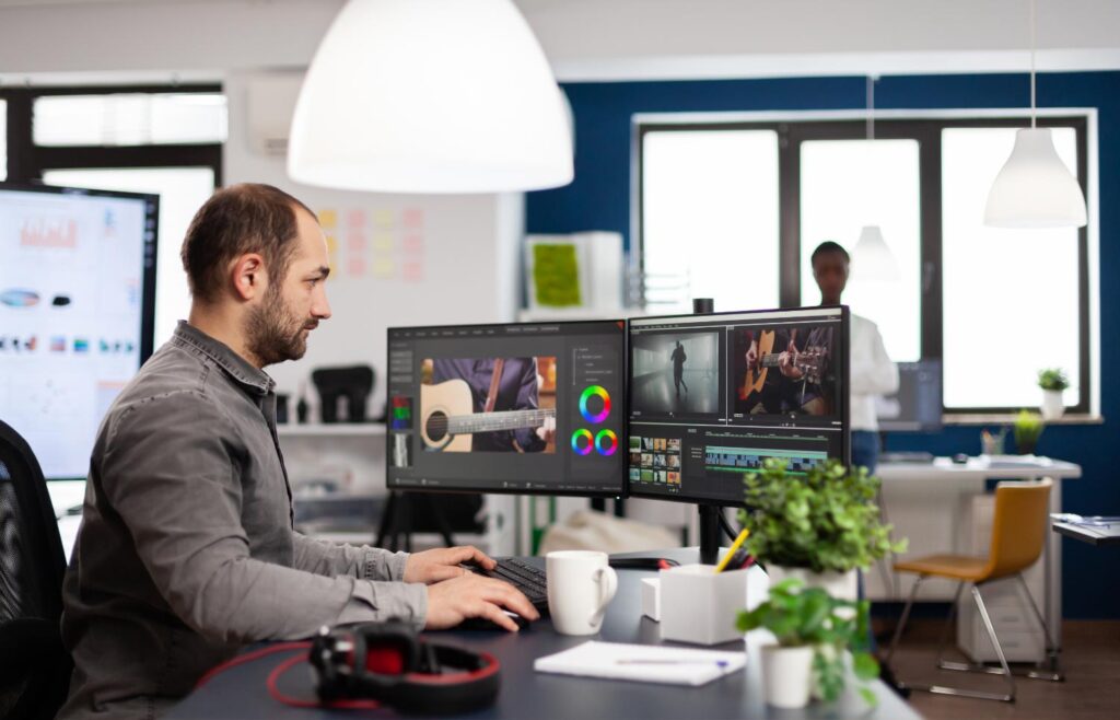 Benefits of outsourcing video editing