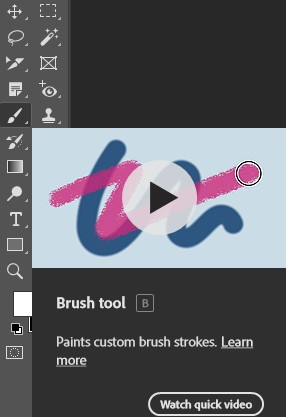 The Brush Tool icon from Photoshop.