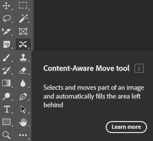 Content-Aware Move Tool