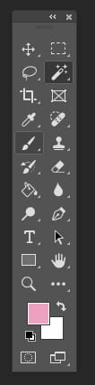 The image showcases different symbols from the program, along with guidance on docking a floating toolbar to the workspace.