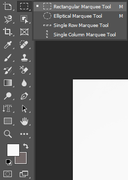 The Elliptical Marquee Tool in Photoshop allows you to select elliptical or circular areas within an image for editing.