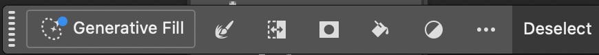 The contextual taskbar