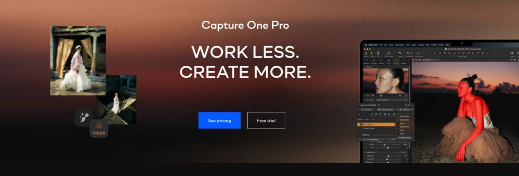 Capture One Pro photo editing software