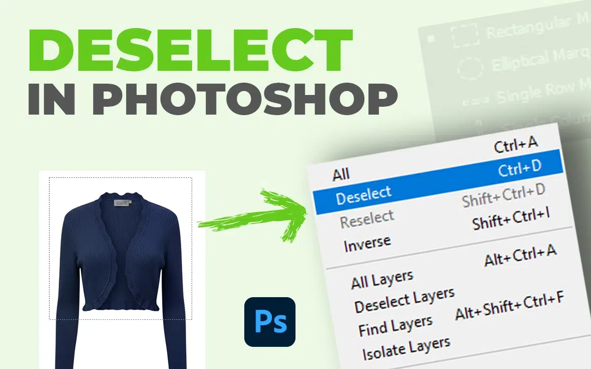 Deselect in Photoshop – Guide Deselect in photoshop - guide