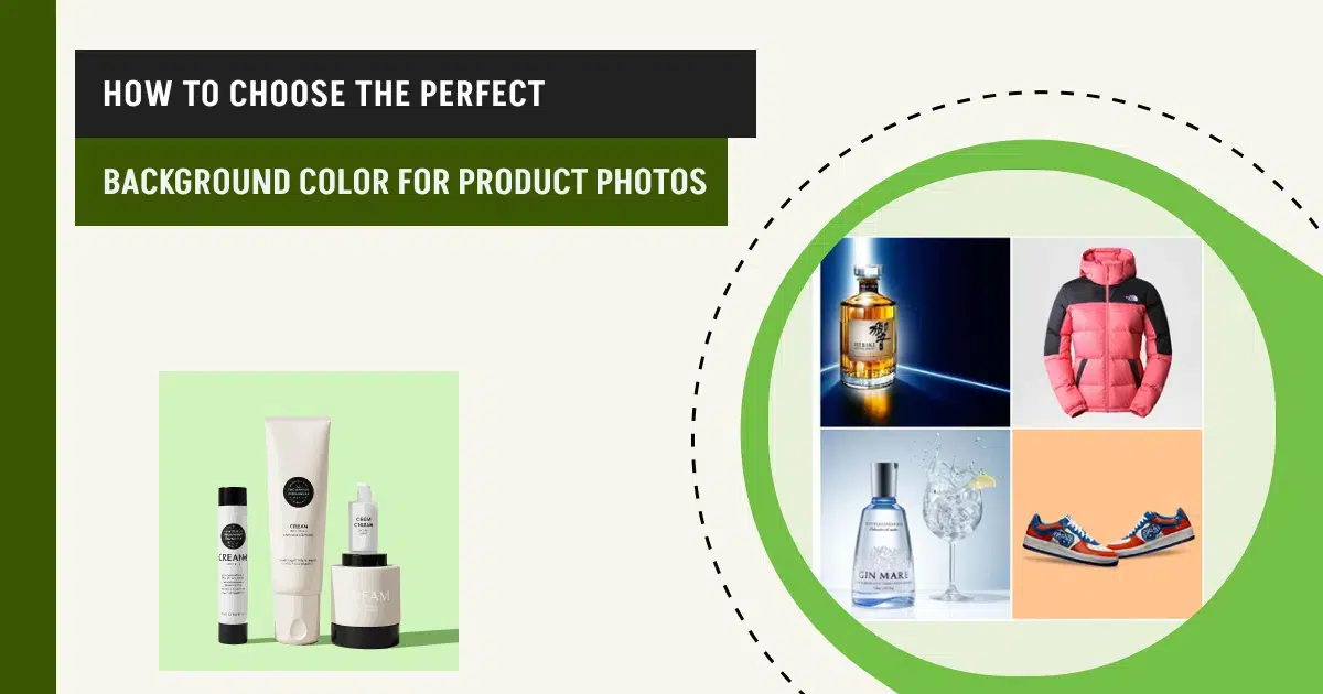 Background color for product photos