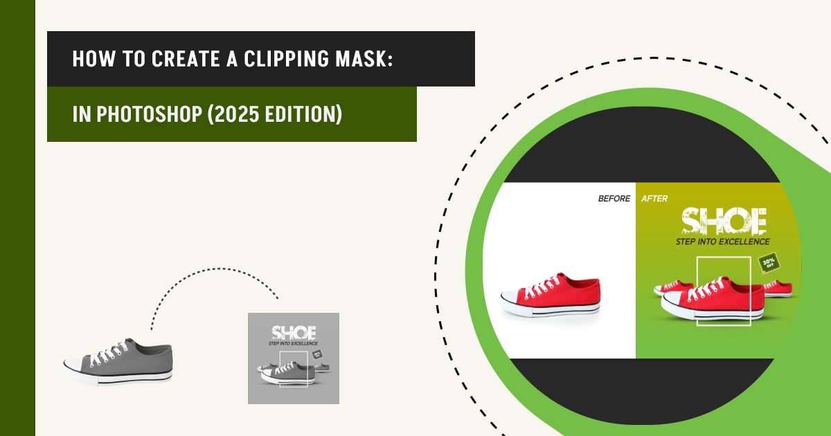 How to Create a Clipping Mask in Photoshop