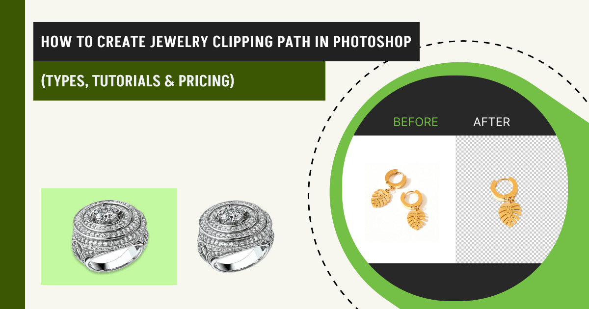 Jewelry Clipping Path