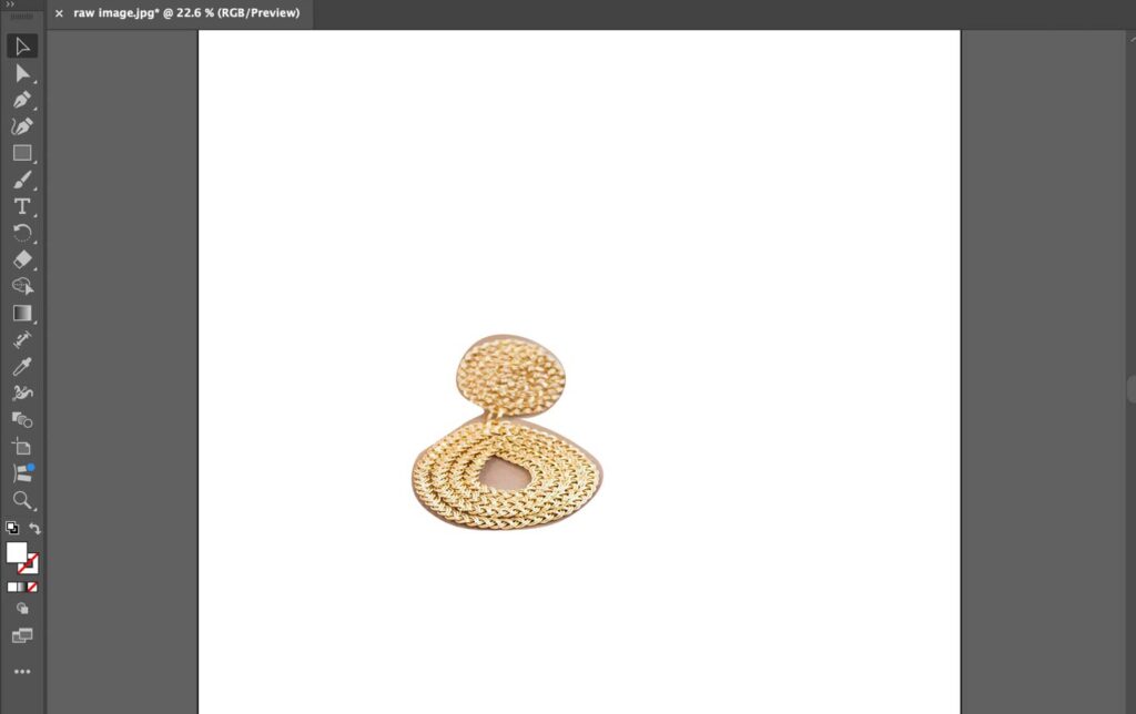 Instructions for applying a clipping mask in Adobe Illustrator.