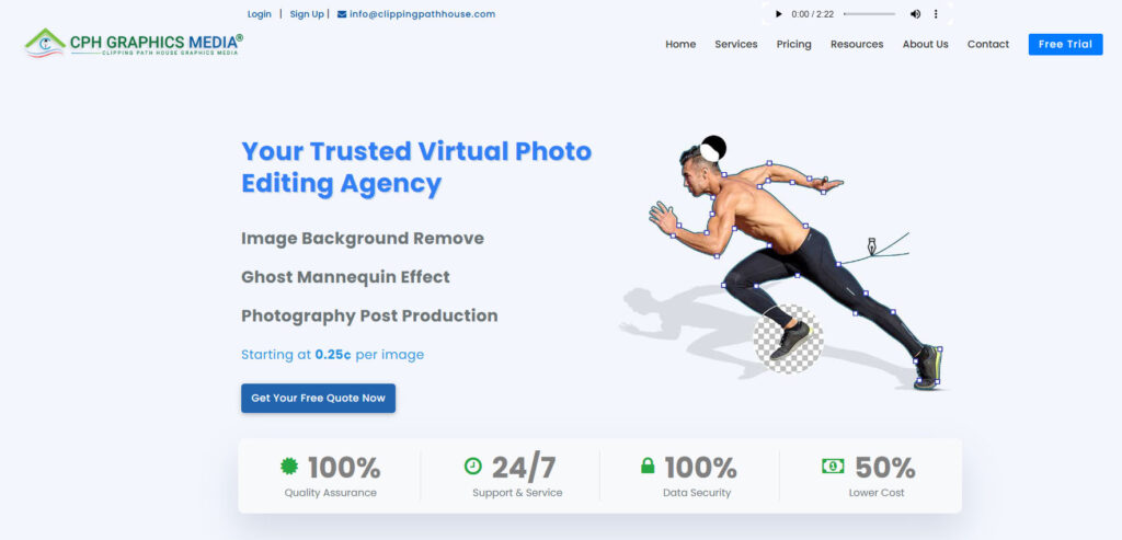 Clipping Path House