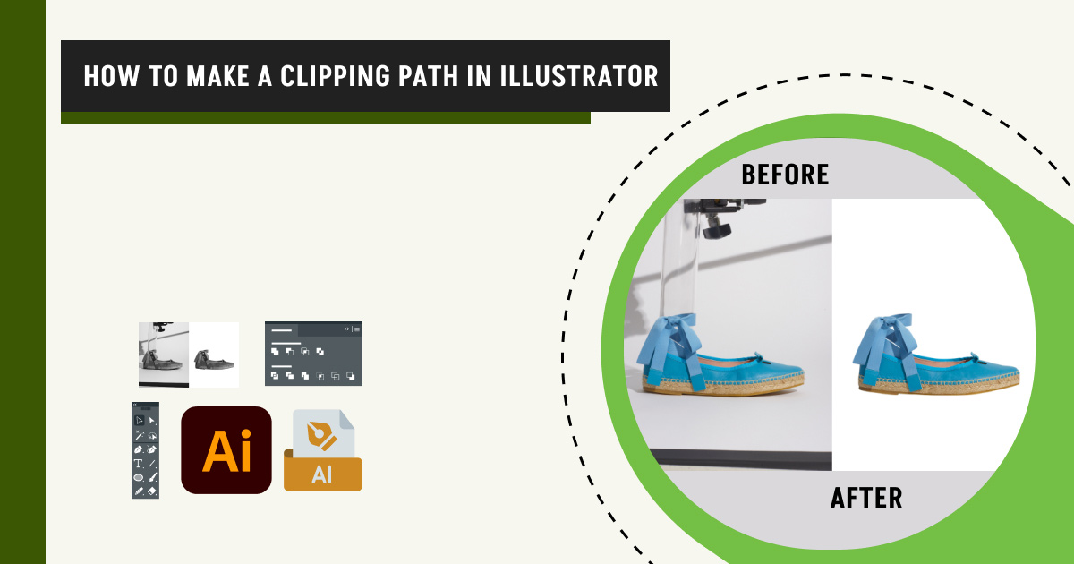 Clipping Path Illustrator