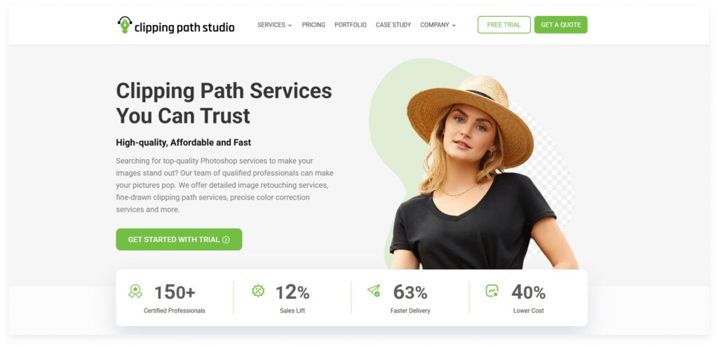 Clipping Path Studio photoshop clipping path service provider