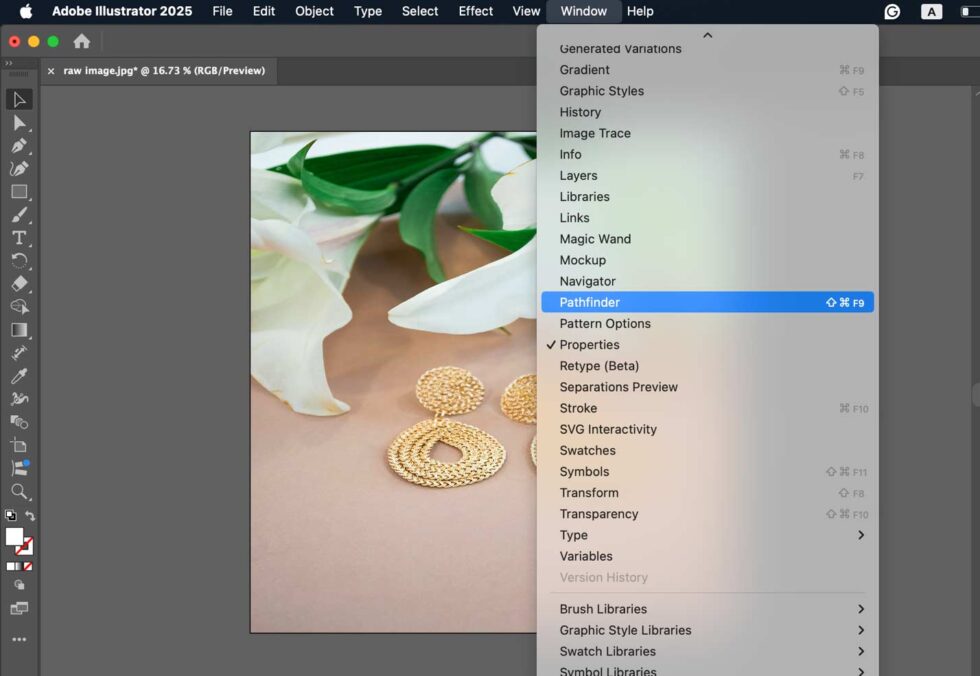 How to Make a Clipping Path in Illustrator