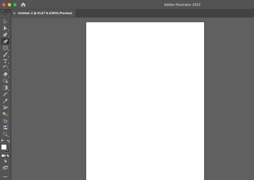 Open the file in Illustrator