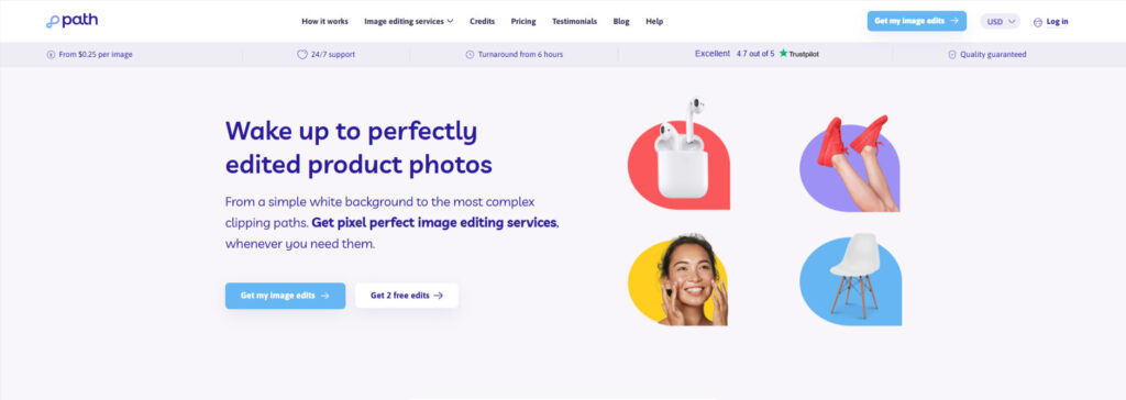 Path Edits Homepage – Professional Clipping Path Service Provider.