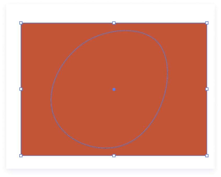 Selecting both the path and the object
