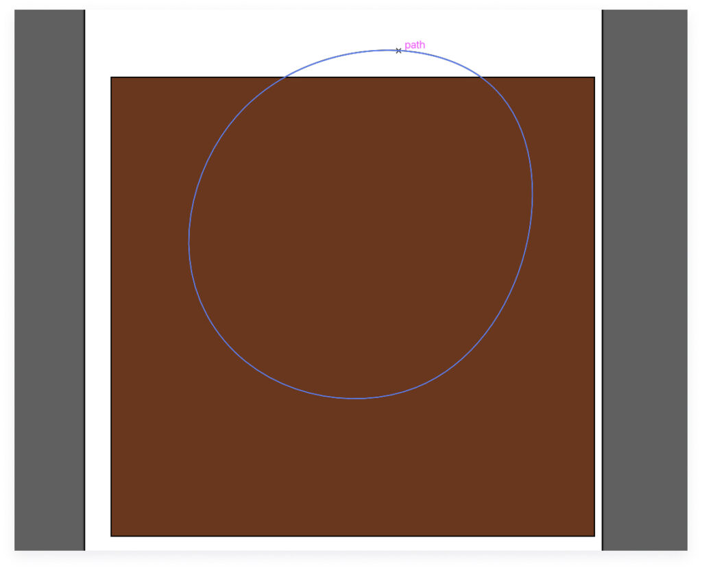 Snap objects inside a clipping mask