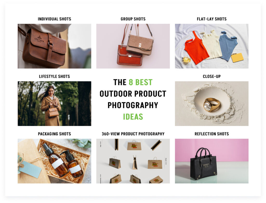Best Outdoor Product Photography Ideas -Infographic